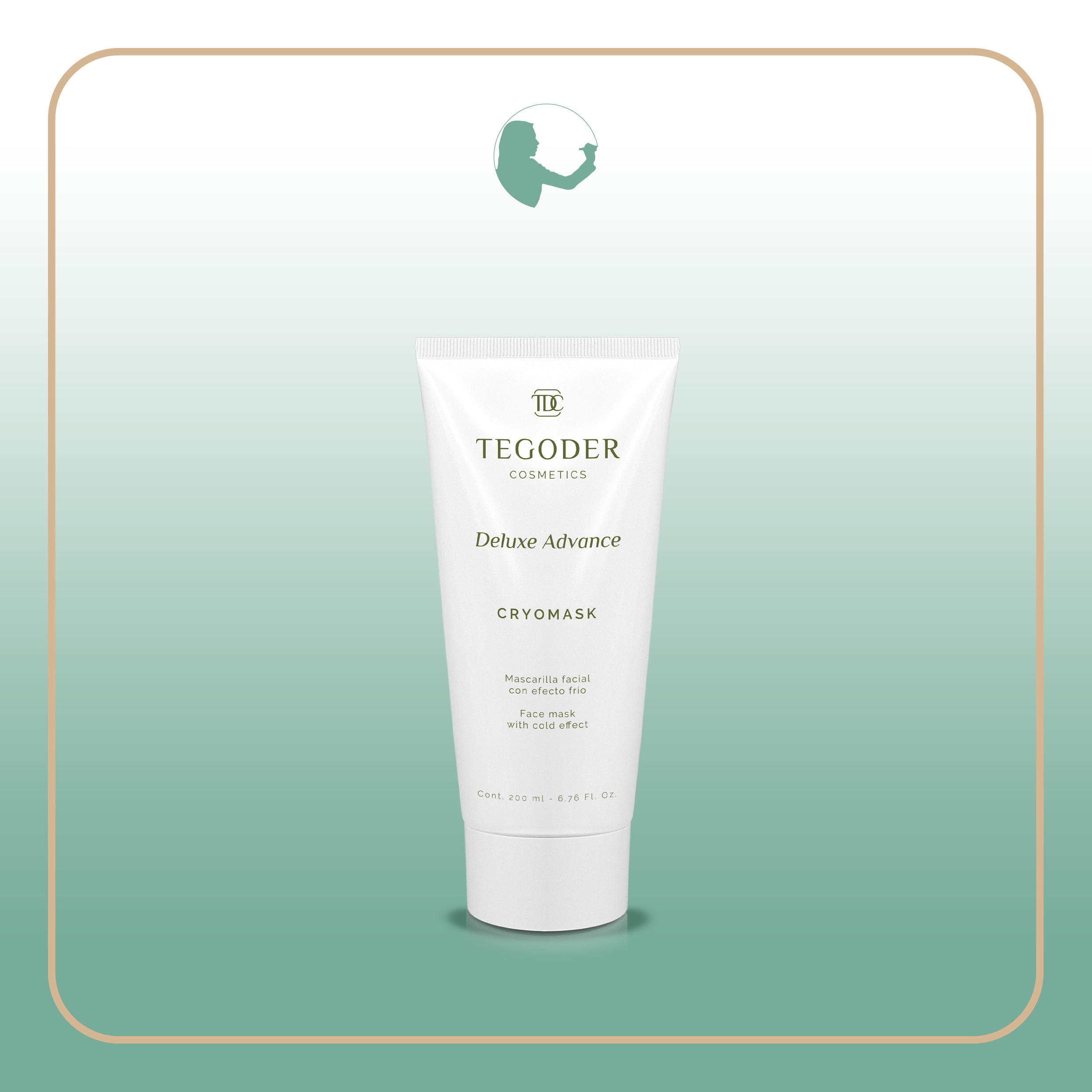 DELUXE ADVANCE CRYOMASK 200 ML