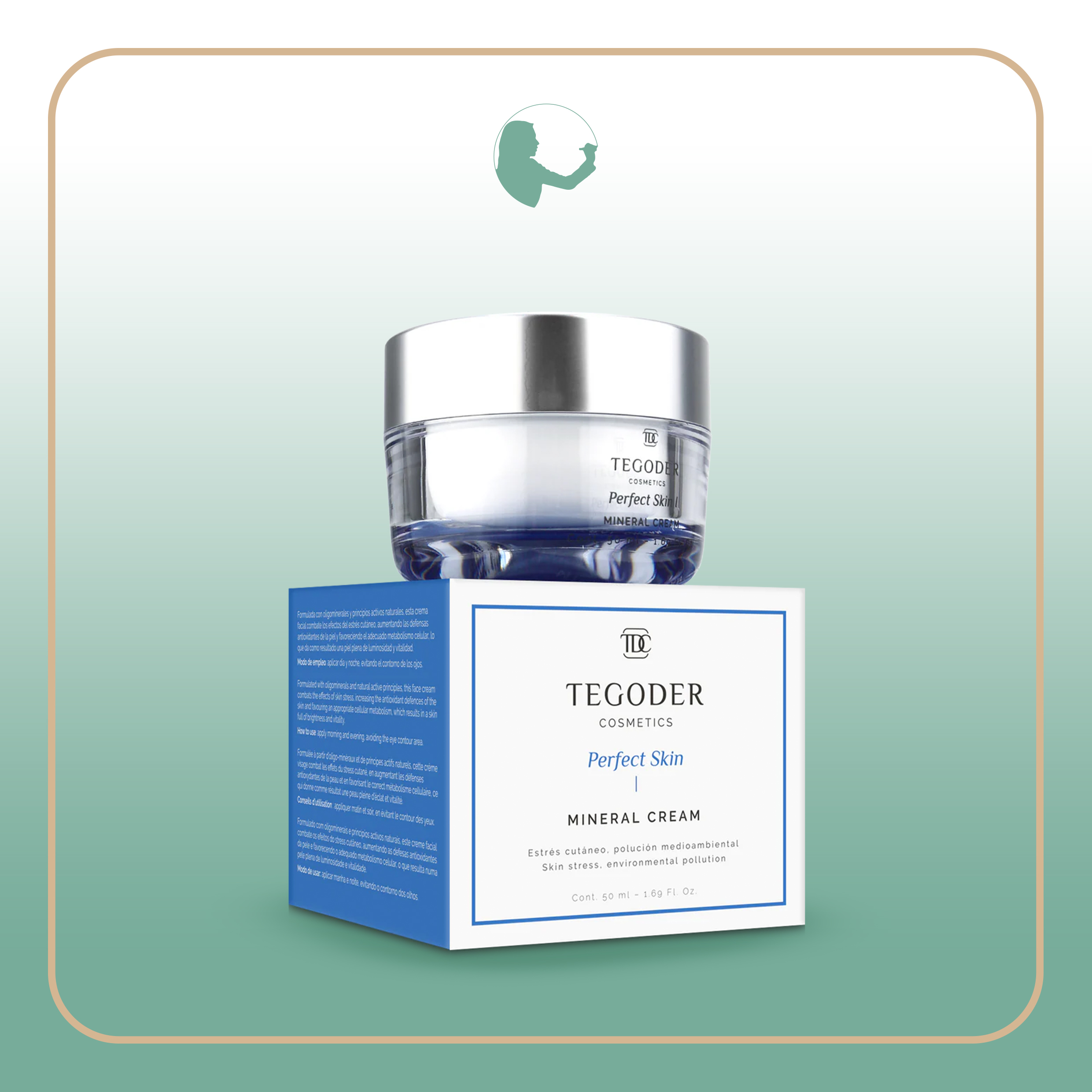 PERFECT SKIN I MINERAL CREAM 50ML