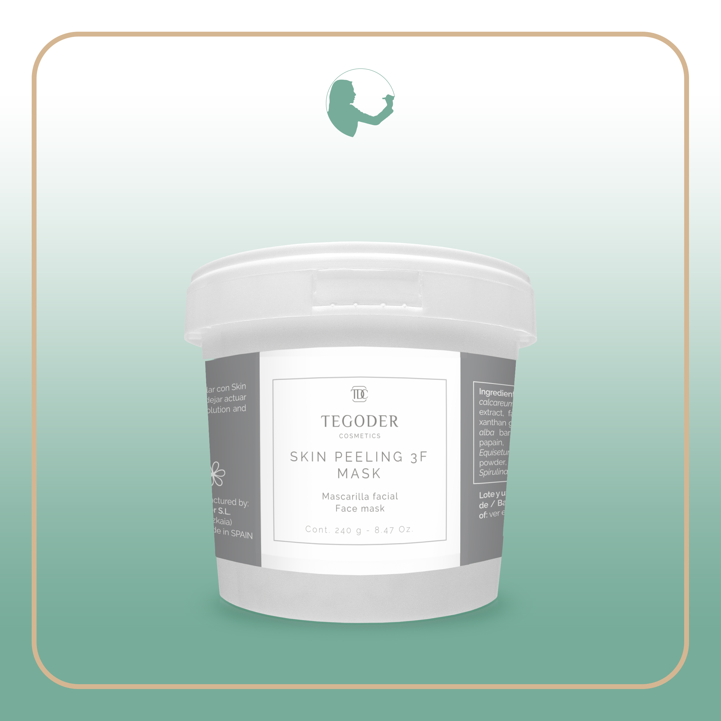 SKIN PEELING 3F MASK