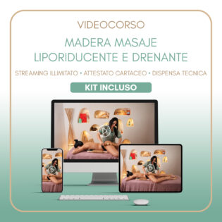 Madera masaje liporiducente