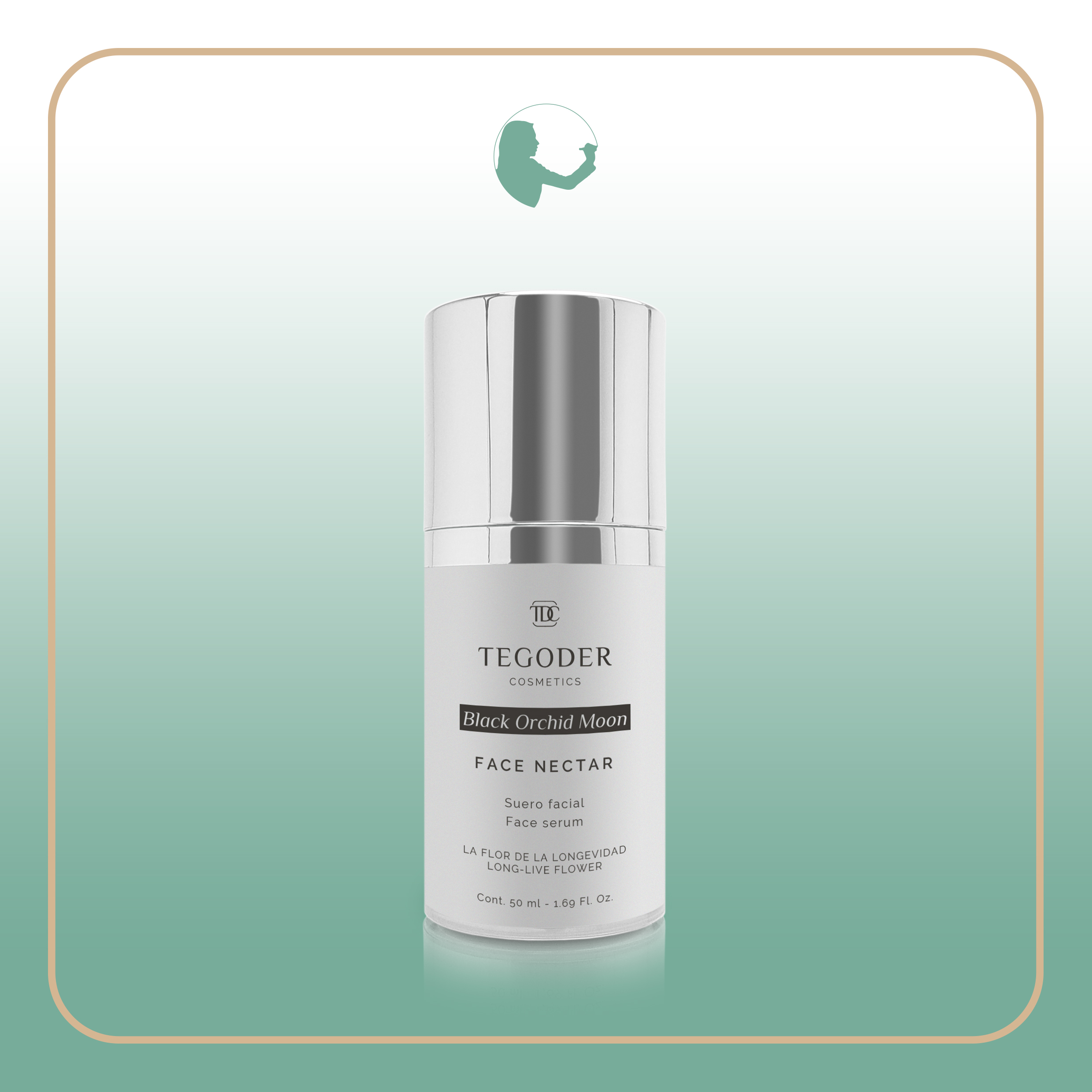 BLACK ORCHID MOON FACE NECTAR 50ML