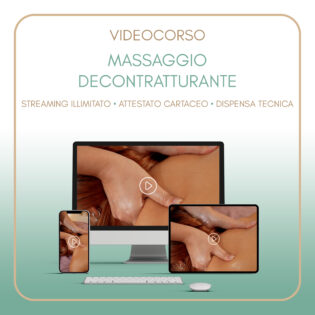 Massaggio Decontratturante Schiena