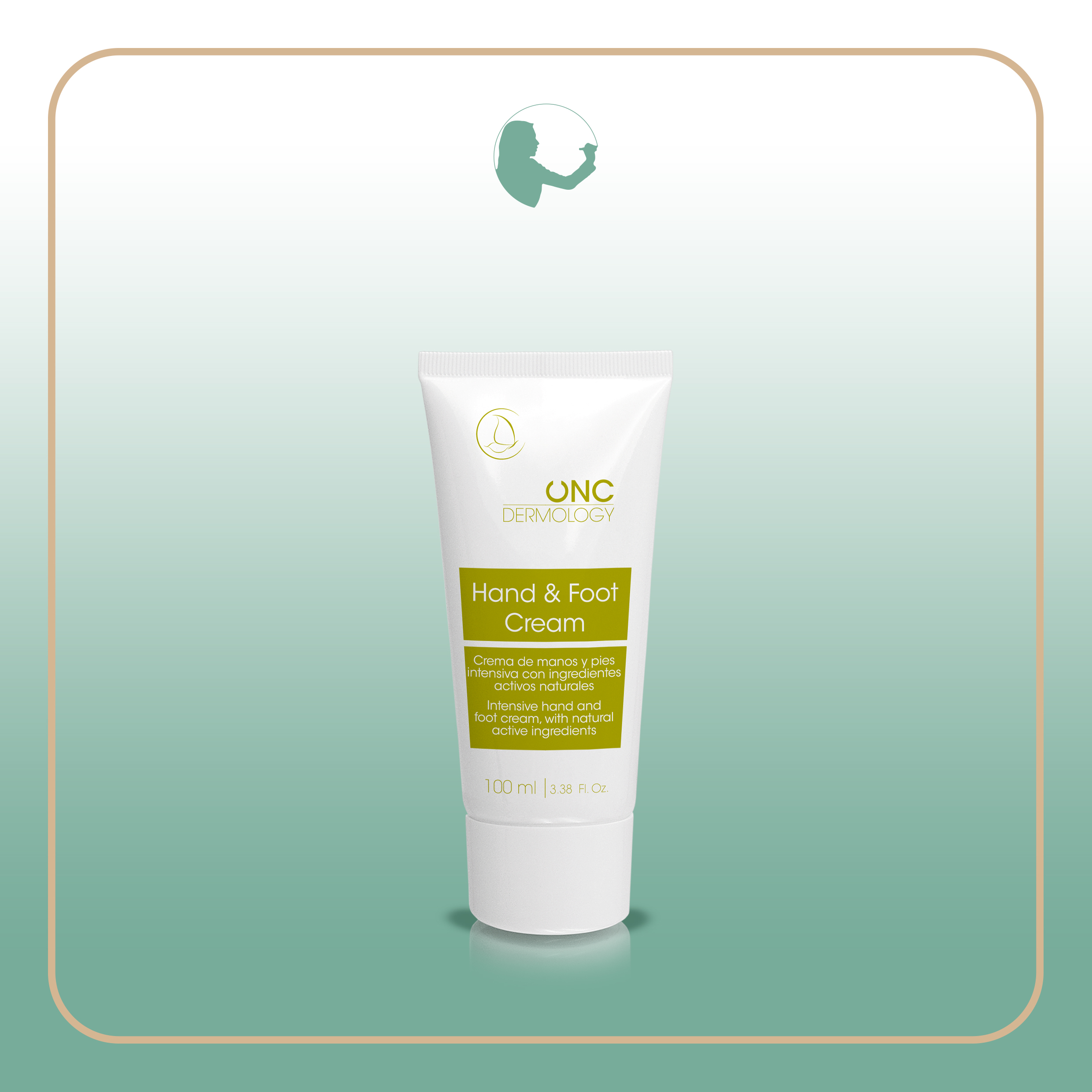ONC DERMOLOGY HAND E FOOT CREAM