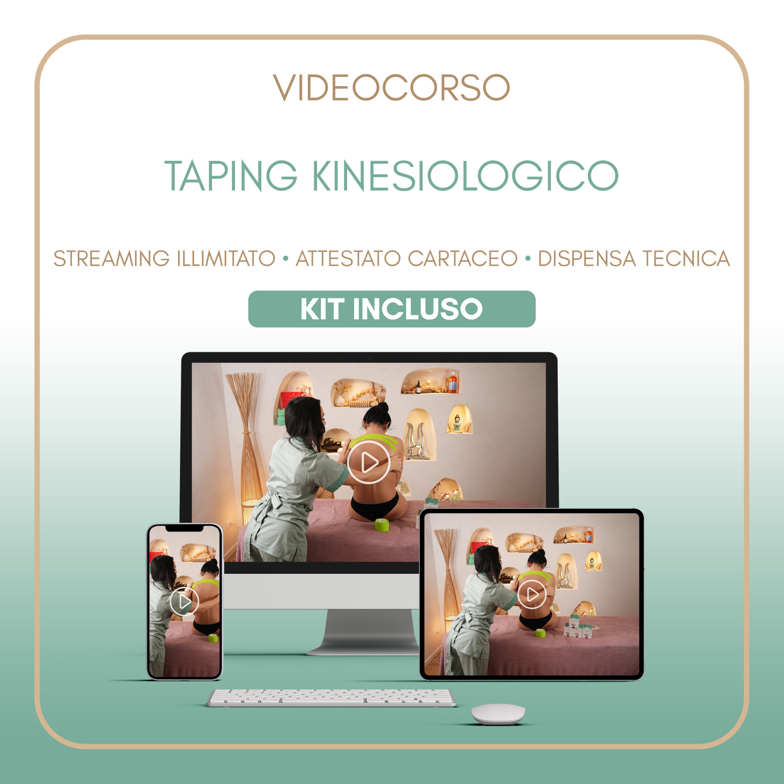 Taping Kinesiologico
