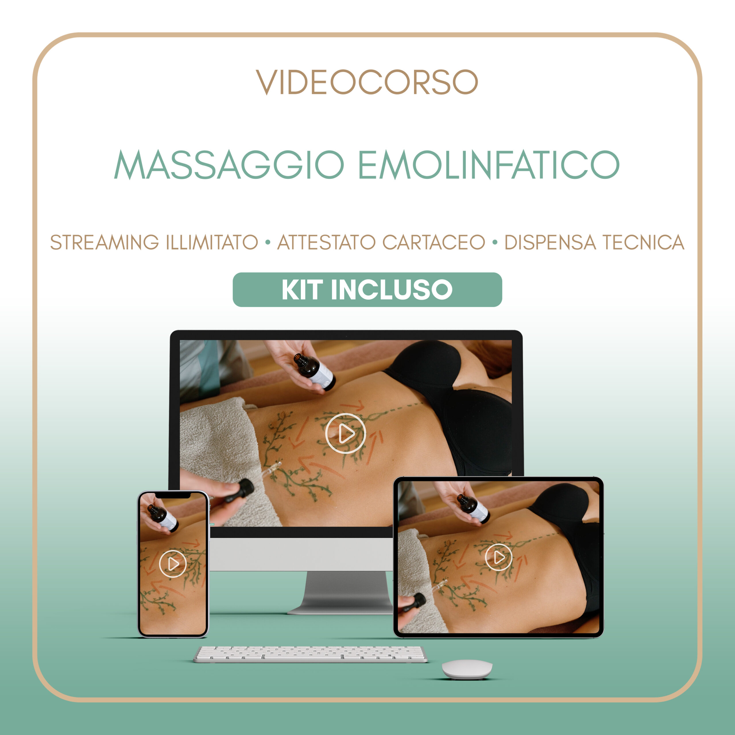 Massaggio emolinfatico