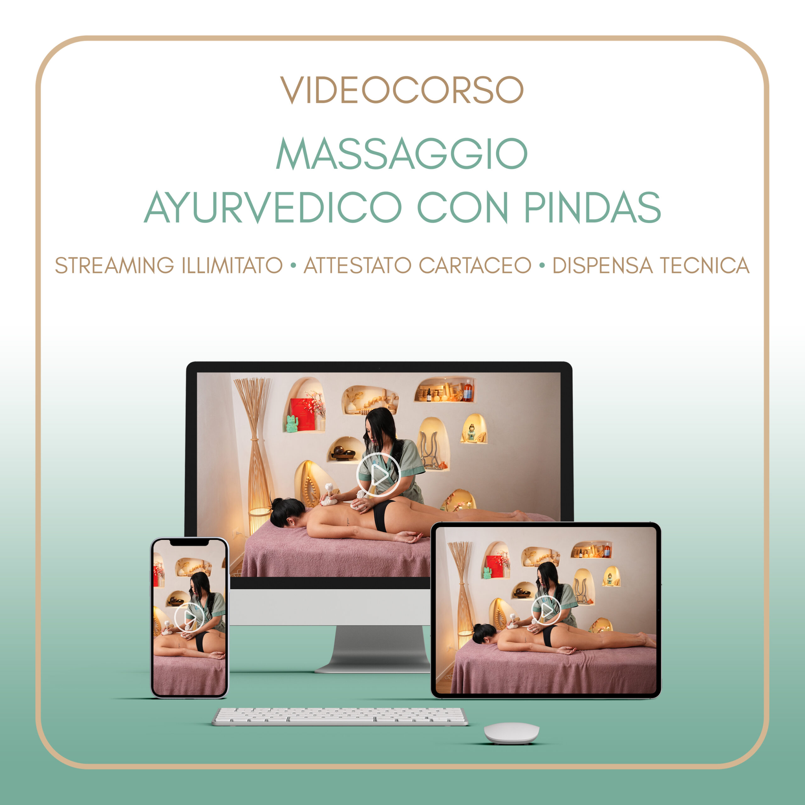Massaggio ayurvedico