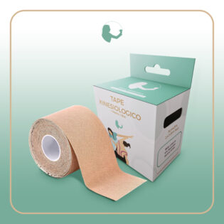 Nastro per Taping kinesiologico Nude