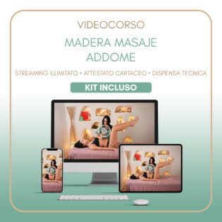 Madera masaje addome