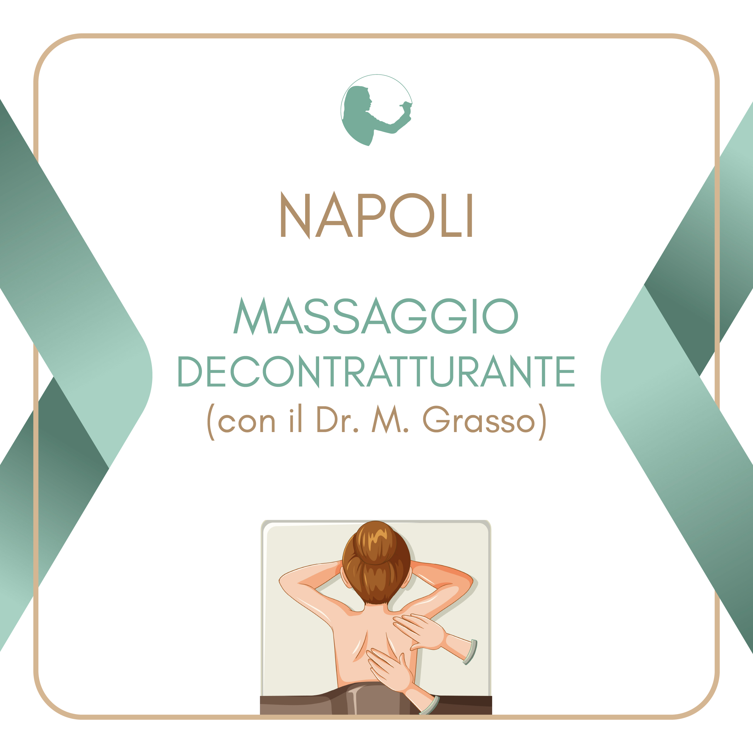 Massaggio Decontratturante (con il Dr. M. Grasso) - Napoli - 12 Aprile 2026