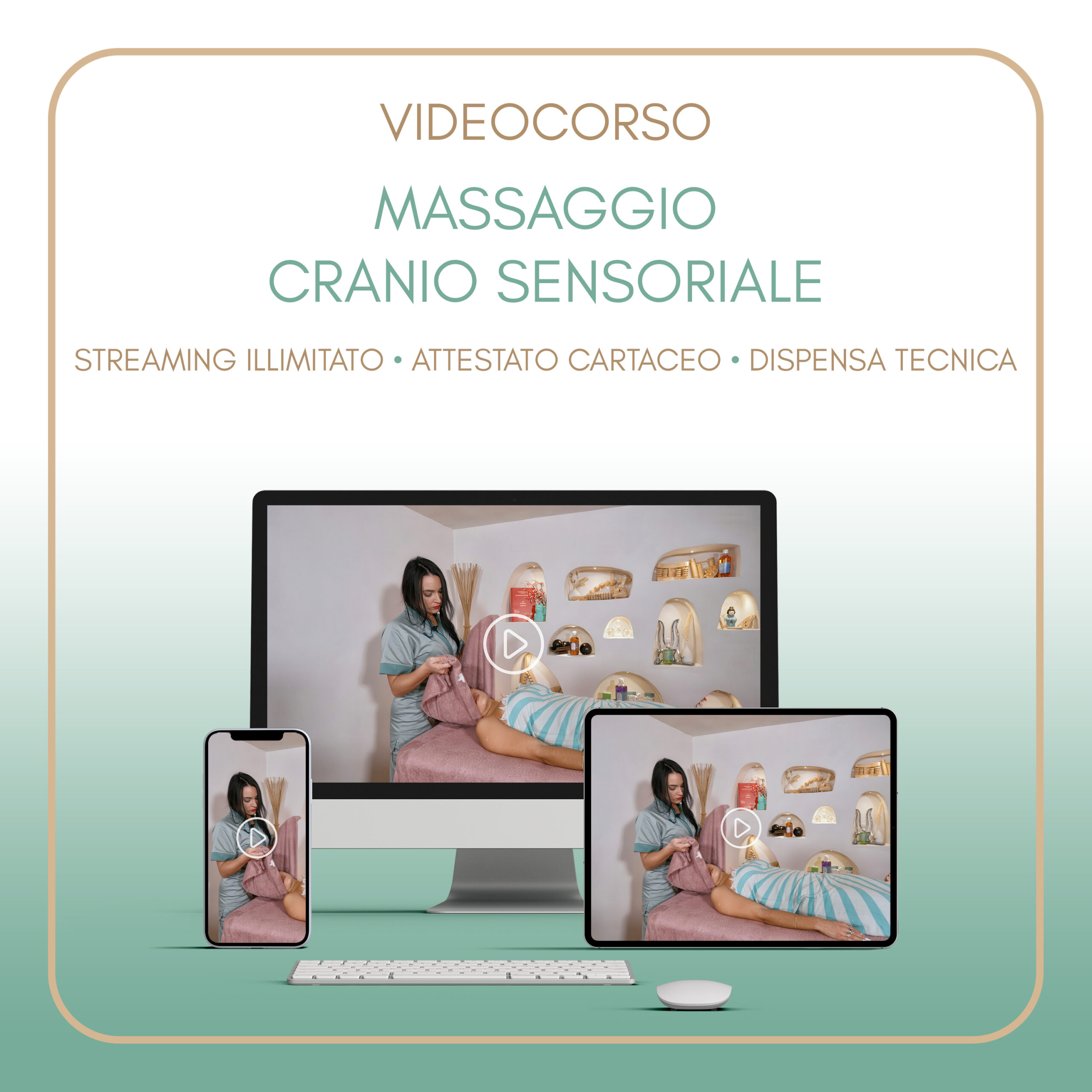 Massaggio Cranio Sensoriale