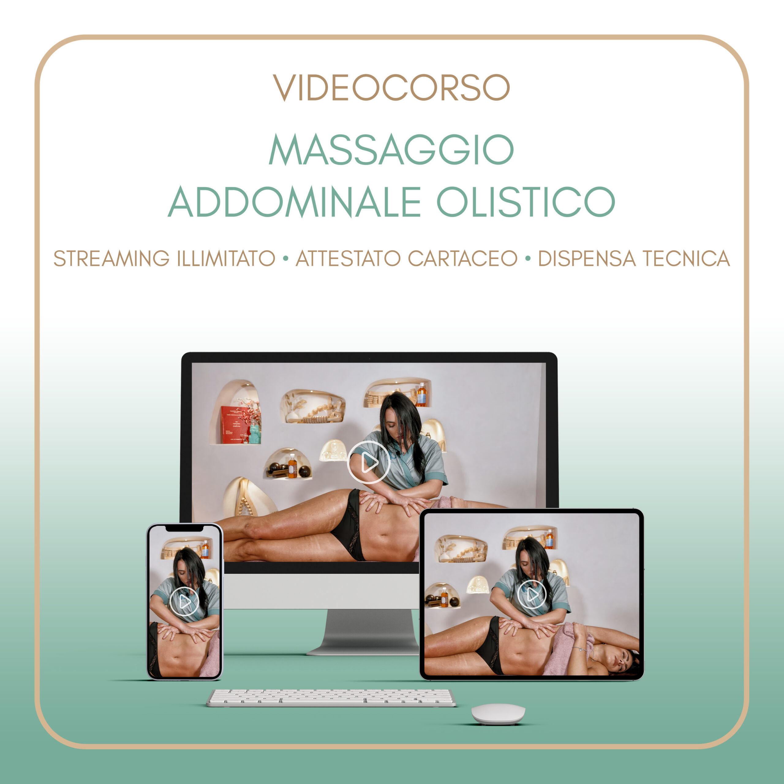 Massaggio Addominale Olistico