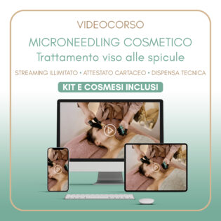 Microneedling cosmetico - Trattamento viso alle Spicule