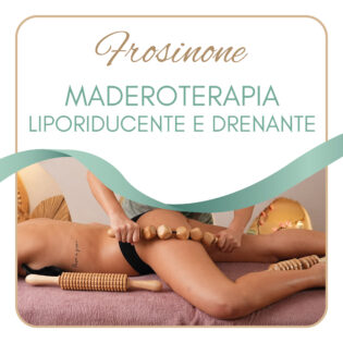 Madera Liporiducente - Frosinone - 26 Ottobre 2026