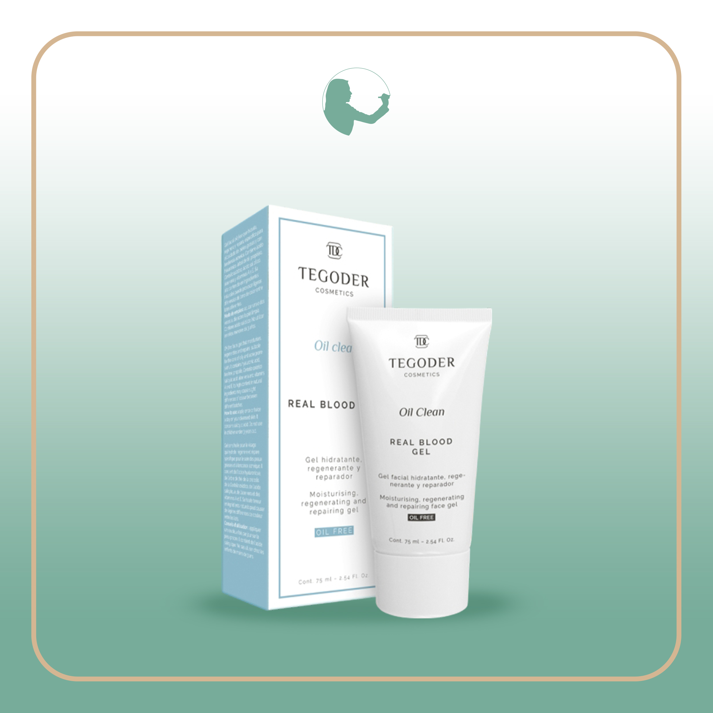 Real Blood Gel 75ml - Personal