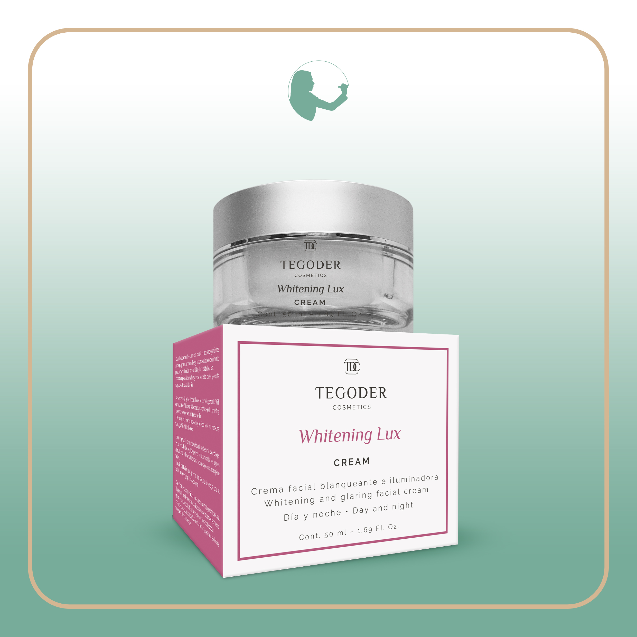 Whitening Lux Cream 50ml – Personal